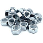 Nut 50 Hexagonal Nut M6 5Mm X 10Mm Galvanized Steel Din 934 Nut M6 For Bolts And Nuts, Coupling Elements, V1188-MS-227-2100