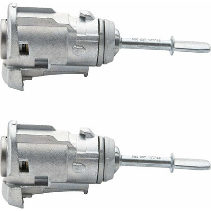 Front Left Right Door Lock Cylinder Compatible With Golf Iv Bora Passat B5 Skoda Fabia 3B0837167 3B0837168 V1188-MS-227-2104