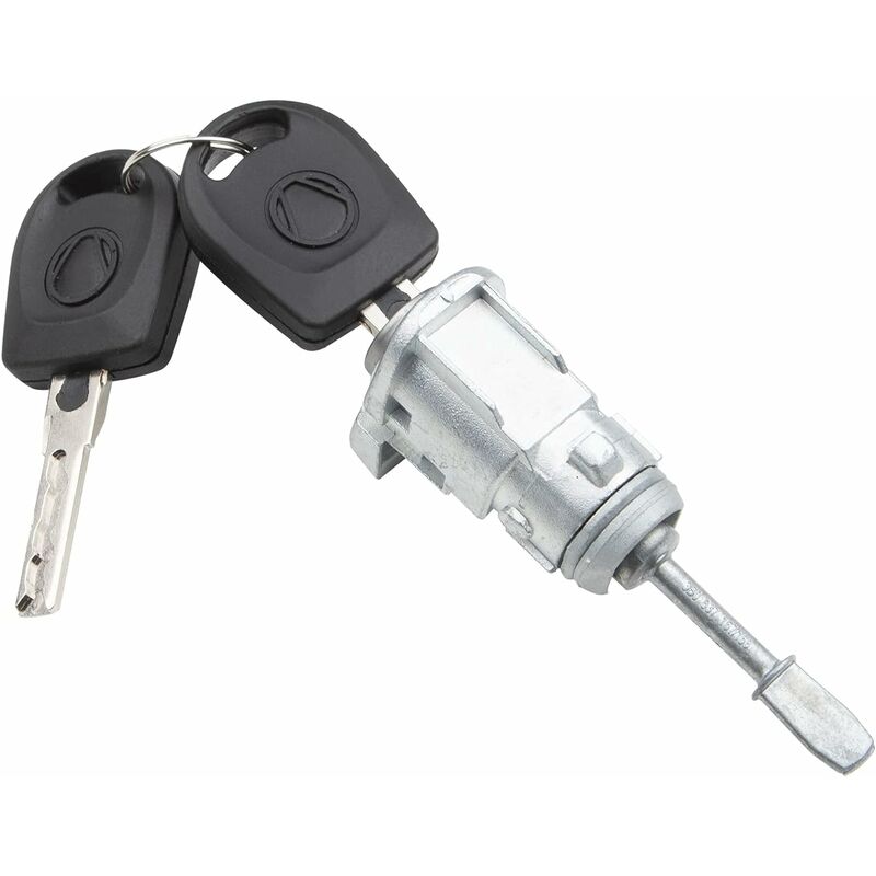 Front Left Right Door Lock Cylinder Compatible With Golf Iv Bora Passat B5 Skoda Fabia 3B0837167 3B0837168 V1188-MS-227-2104