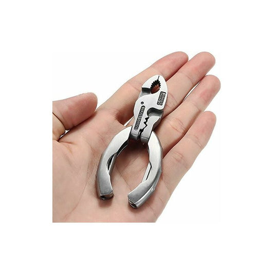9 In 1 Mini Multi-Tool Keychain Screwdriver Pocket Tool V1188-MS-227-2107