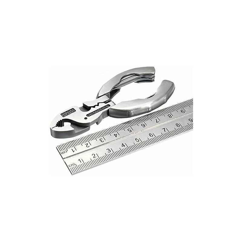 9 In 1 Mini Multi-Tool Keychain Screwdriver Pocket Tool V1188-MS-227-2107
