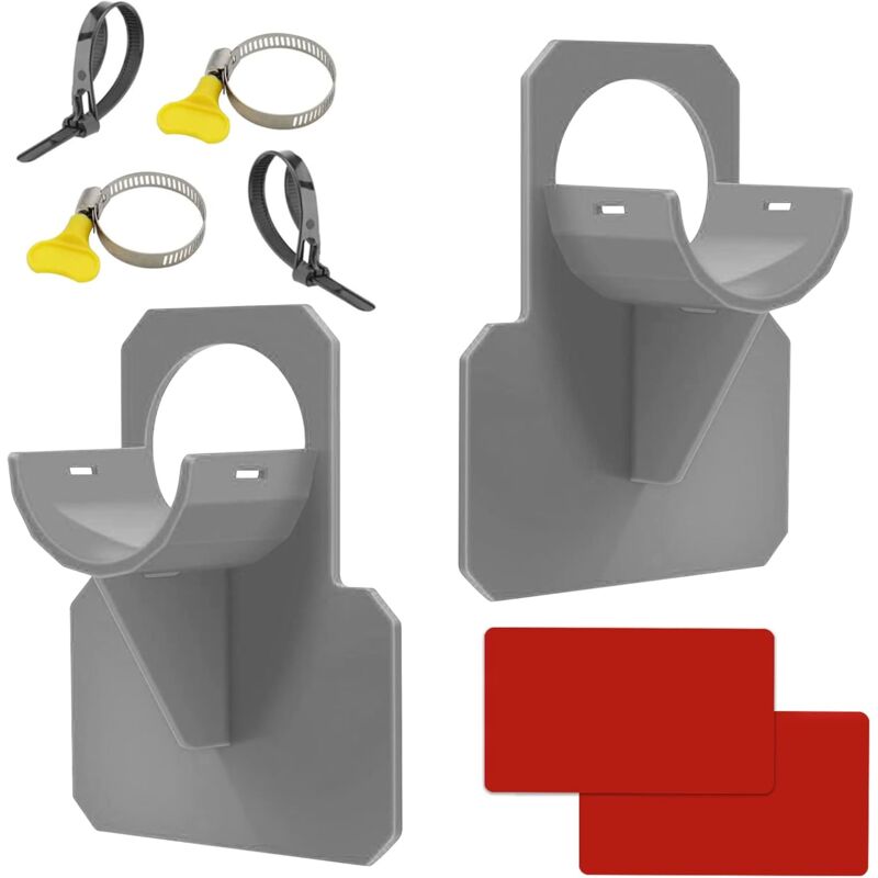 2 Pack Pool Hose Holders - Pool Hose Accessories With Anti-Puncture, Anti-Tear, Anti-Strain (30-37Mm) V1188-MS-227-2112