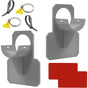 2 Pack Pool Hose Holders - Pool Hose Accessories With Anti-Puncture, Anti-Tear, Anti-Strain (30-37Mm) V1188-MS-227-2112