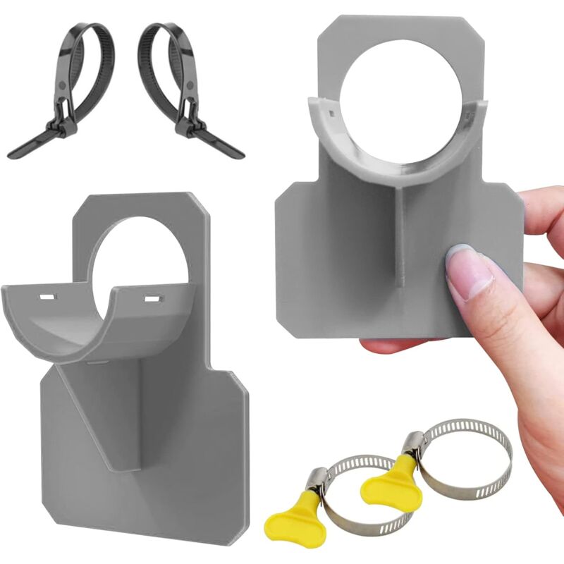 2 Pack Pool Hose Holders - Pool Hose Accessories With Anti-Puncture, Anti-Tear, Anti-Strain (30-37Mm) V1188-MS-227-2112