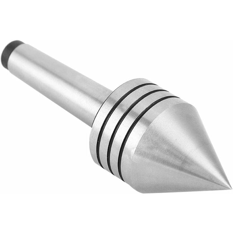 Lathe Turning Tool Mt2 Heavy Duty Live Bearing Tailstock Center Metal Woodturning Tools Single Lathe Tool V1188-MS-227-2115