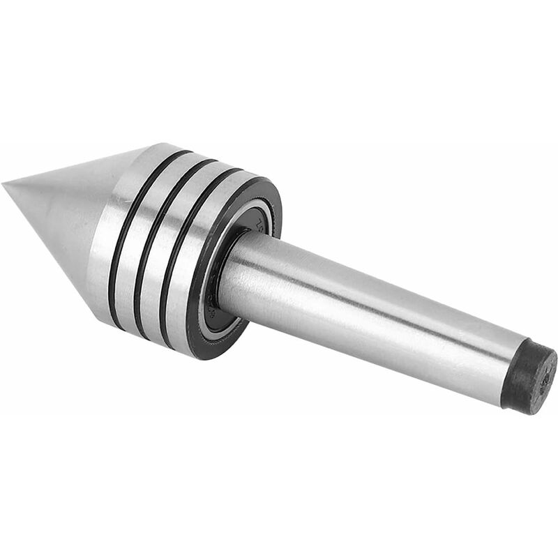 Lathe Turning Tool Mt2 Heavy Duty Live Bearing Tailstock Center Metal Woodturning Tools Single Lathe Tool V1188-MS-227-2115