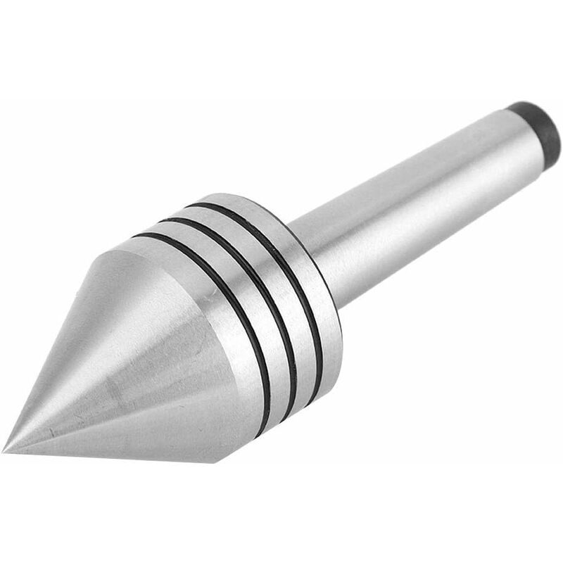 Lathe Turning Tool Mt2 Heavy Duty Live Bearing Tailstock Center Metal Woodturning Tools Single Lathe Tool V1188-MS-227-2115