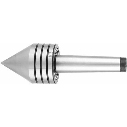 Lathe Turning Tool Mt2 Heavy Duty Live Bearing Tailstock Center Metal Woodturning Tools Single Lathe Tool V1188-MS-227-2115