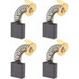 Pair Carbon Brushes 999044 Angle Grinder Brushes 7X17Mm Compatible With Hitachi G18Se2 G18Sr G23Sc2 G23Sr V1188-MS-227-2116