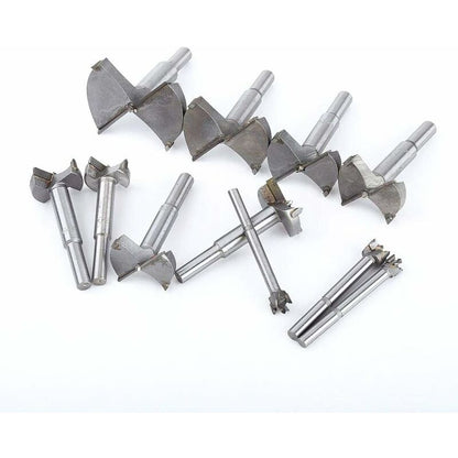 Forstner Wood Drill Bit Cemented Carbide Forstner Bits Flat Hole Saw Drilling Tool (35Mm) V1188-MS-227-2117