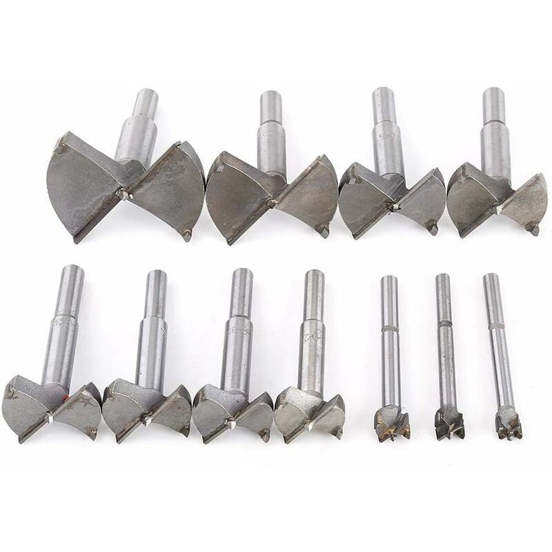 Forstner Wood Drill Bit Cemented Carbide Forstner Bits Flat Hole Saw Drilling Tool (35Mm) V1188-MS-227-2117