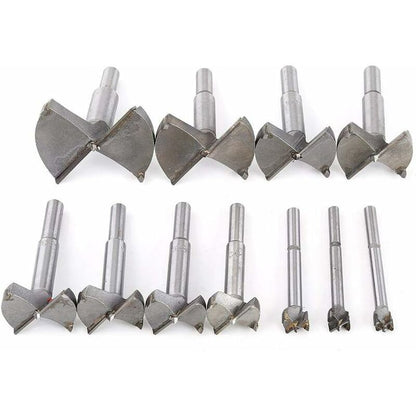 Forstner Wood Drill Bit Cemented Carbide Forstner Bits Flat Hole Saw Drilling Tool (35Mm) V1188-MS-227-2117