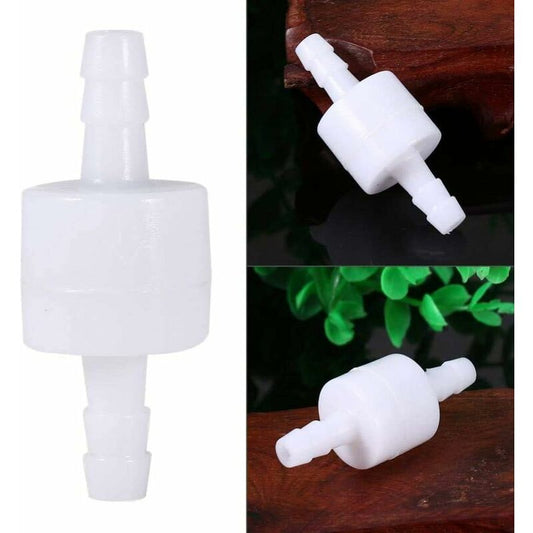 Inline Check Valve For Fuel Oil Water Gas Air One Way Durable For Water Fuel Air Liquid V1188-MS-227-2118