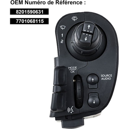 Comodo Wiper For Clio 3 Modus Kangoo 2 Radio Control Turn Signal 7701068115 8201590631 V1188-MS-227-2119