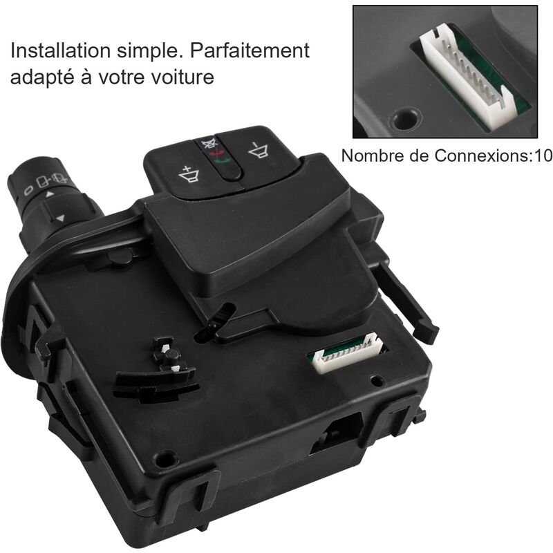 Comodo Wiper For Clio 3 Modus Kangoo 2 Radio Control Turn Signal 7701068115 8201590631 V1188-MS-227-2119