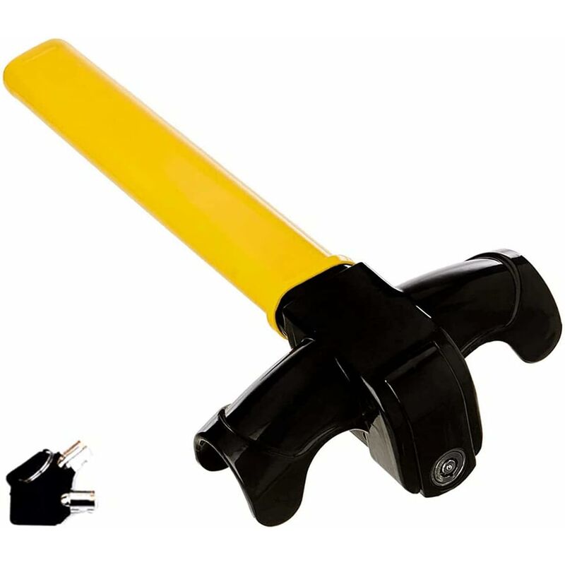 Car Steering Wheel Lock, Steering Wheel Lock, T-Bar Steering Wheel Lock For Car Universal Steering Wheel V1188-MS-227-2121