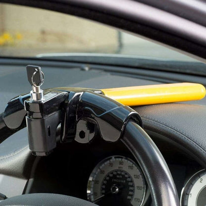 Car Steering Wheel Lock, Steering Wheel Lock, T-Bar Steering Wheel Lock For Car Universal Steering Wheel V1188-MS-227-2121