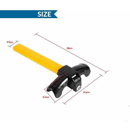 Car Steering Wheel Lock, Steering Wheel Lock, T-Bar Steering Wheel Lock For Car Universal Steering Wheel V1188-MS-227-2121