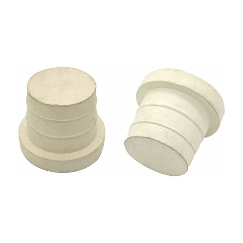 2 pcs Ladder Bumpers Rubber Stoppers Pool Ladder Rubber Bumpers Universal Replacement Accessories For V1188-MS-227-2124