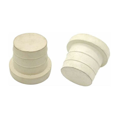 2 pcs Ladder Bumpers Rubber Stoppers Pool Ladder Rubber Bumpers Universal Replacement Accessories For V1188-MS-227-2124