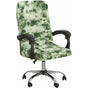 Universal Stretch Office Chair Cover Microfiber Washable Printed Office Chair Cover Stretch Armchair Covers V1188-MS-227-2127