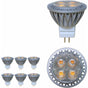 LED Bulb Mr11 Gu4 Spotlight 3W 12 Volt Super Bright Equal To 35W Halogen Bulb 280Lm 30 degrees Beam Angle V1188-MS-227-2131