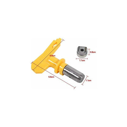 Airless 311 Universal Paint Spray Gun - Professional High Pressure Electric Spray Gun - Machine Tip - V1188-MS-227-2133