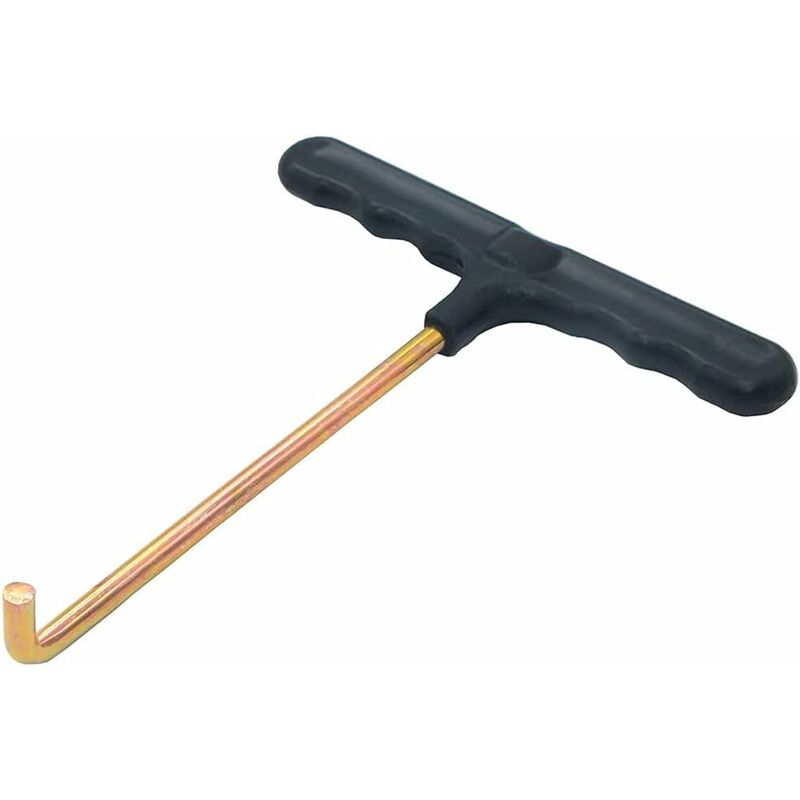 Trampoline Spring Pull Tool T-Hook, Trampoline Tools Metal Tent Stake Puller For T-Hook, Hand Tool T-Hook V1188-MS-227-2146