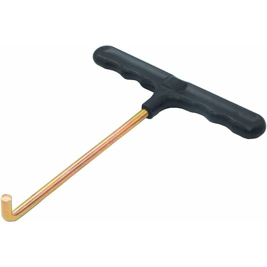 Trampoline Spring Pull Tool T-Hook, Trampoline Tools Metal Tent Stake Puller For T-Hook, Hand Tool T-Hook V1188-MS-227-2146