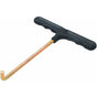 Trampoline Spring Pull Tool T-Hook, Trampoline Tools Metal Tent Stake Puller For T-Hook, Hand Tool T-Hook V1188-MS-227-2146