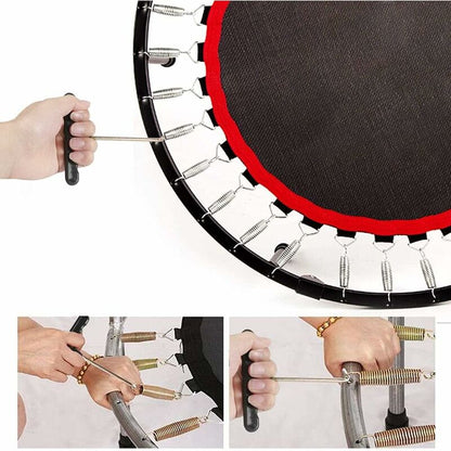 Trampoline Spring Pull Tool T-Hook, Trampoline Tools Metal Tent Stake Puller For T-Hook, Hand Tool T-Hook V1188-MS-227-2146