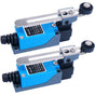 2 pcs Me-8108 Momentary Limit Switch, Adjustable ROtary Lever Switch Nc-No For Machinery And Other Electronic V1188-MS-227-2148