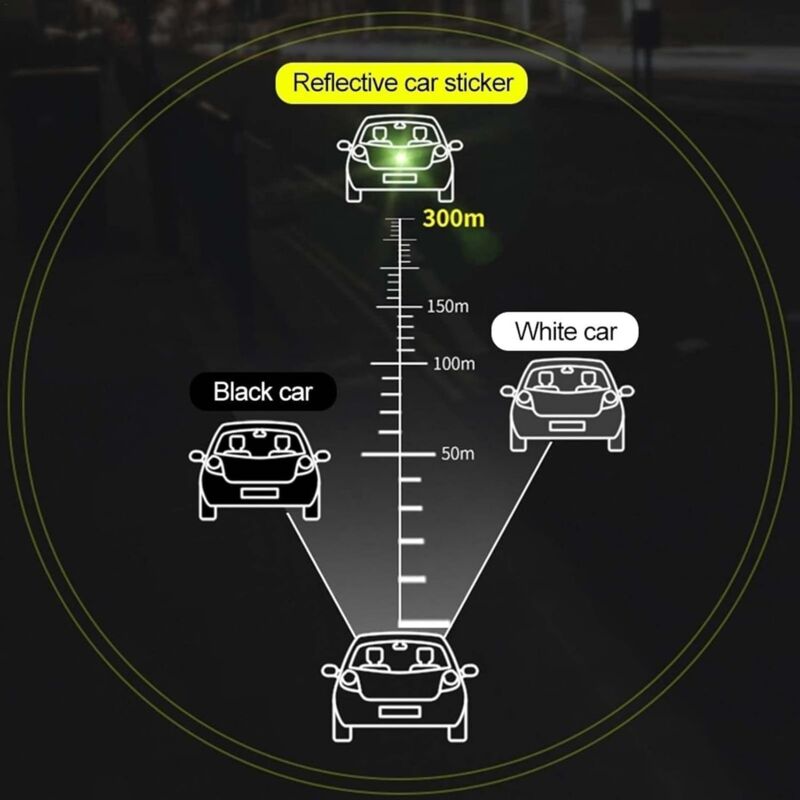 Gecko Car Stickers, Creative Car Warning Reflective Stickers With Stereo, Night Driving Warning Gecko V1188-MS-227-2149