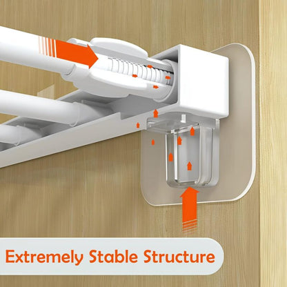 20 pcs Punch-Free Adhesive Wall Brackets - Fixed Wall Mount - Triangle Support Boards V1188-MS-227-2153