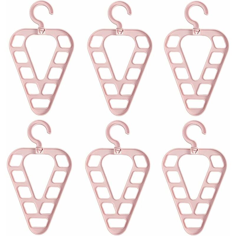 Magic Hanger Organizer, Space Saving Multi-Function Coat Rack Hangers, 9 Hole Triangle Multifunctional V1188-MS-227-2155
