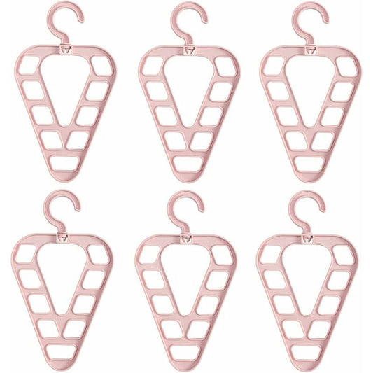 Magic Hanger Organizer, Space Saving Multi-Function Coat Rack Hangers, 9 Hole Triangle Multifunctional V1188-MS-227-2155