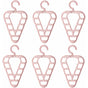 Magic Hanger Organizer, Space Saving Multi-Function Coat Rack Hangers, 9 Hole Triangle Multifunctional V1188-MS-227-2155