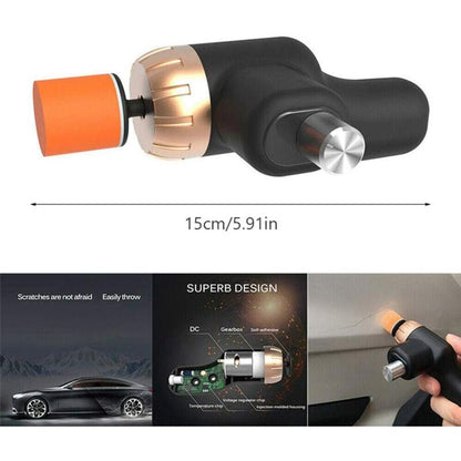 Car Polishing Machine 60W Mini Electric Car Scratch Removal Machine Car Polisher Sander Buffer Variable Speed V1188-MS-227-2156