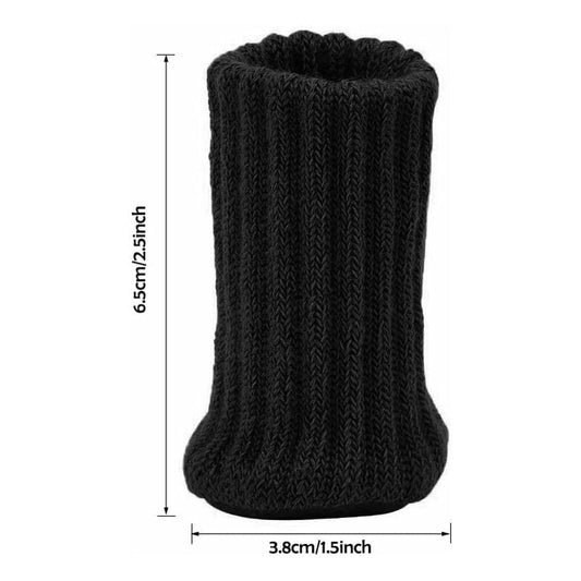 24 pcs Felt Furniture Chair Socks, Table Covers Furniture Caps Feet Pads Floor Protectors - Prevent Scratches V1188-MS-227-2161