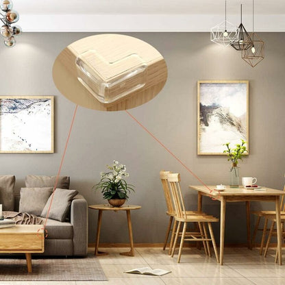 20 pcs Table Corner Protector, Table And Furniture Corner Protection, Transparent Corner Protector For Baby V1188-MS-227-2163