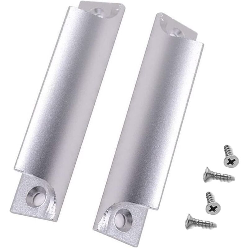 Sliding Door Handle - Kitchen Cabinet Handle - Balcony Door Handle, Suitable For Sliding Doors, Wooden Doors, V1188-MS-227-2164