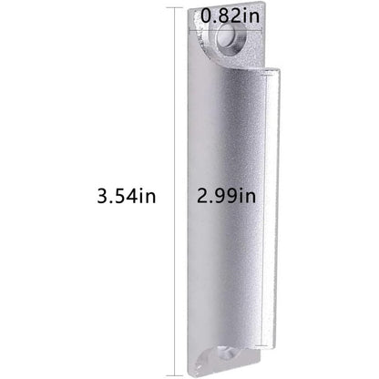 Sliding Door Handle - Kitchen Cabinet Handle - Balcony Door Handle, Suitable For Sliding Doors, Wooden Doors, V1188-MS-227-2164