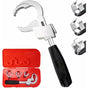 Adjustable Double End Universal Wrench - Multi-Function Crescent Wrench For Sanitary Water Pipe Repair V1188-MS-227-2165