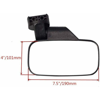 Motorcycle Rearview Mirror Knobs 50Mm 44Mm Universal With Bracket 2 pcs Replacement For Utv Rzr 900 Xp 1000 V1188-MS-227-2168