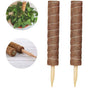 2 pcs Plant Stake, Coco Stake, Coco Pole, Coco Stick For Home Garden Climbing Plants Plant Support Extension V1188-MS-227-2172