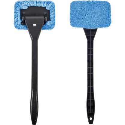 Interior Windshield Cleaner - Long Handle Car Windshield Cleaner Interior Windshield Cleaning Fog Moisture V1188-MS-227-2174