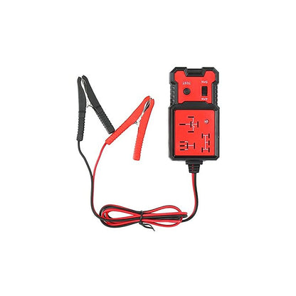 12V Automotive Electronic Relay Tester With Clips - Electronic Relay Tester For Car Repair V1188-MS-227-2181