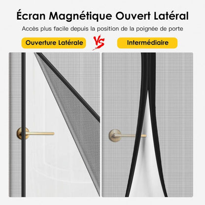 Magnetic Mosquito Net For Doors, Windows, Sliding Doors, Swing Doors, ROlling Doors, Caravans, Balconies, V1188-MS-227-2188