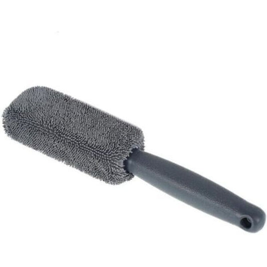 1 pcs Car Cleaning Brush Microfiber Wheel Brush Car Wash Detailing For Car Trunk Auto Brus Portable Motorcycle V1188-MS-227-2190