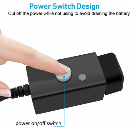 Waterproof Motorcycle Usb Charger With Switch 5V Dual Ports V1188-MS-227-2193